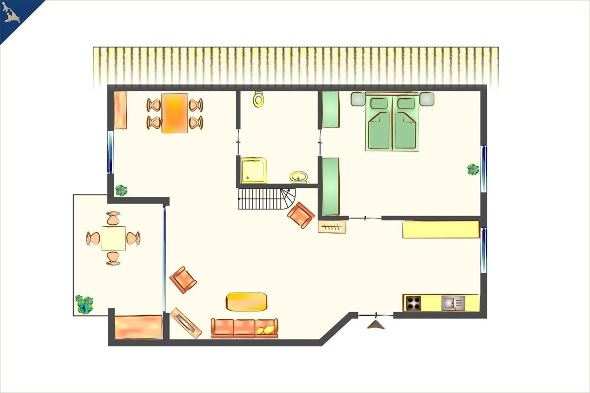 Ferienanlage Seeblick Meerchen Koserow Ngoại thất bức ảnh