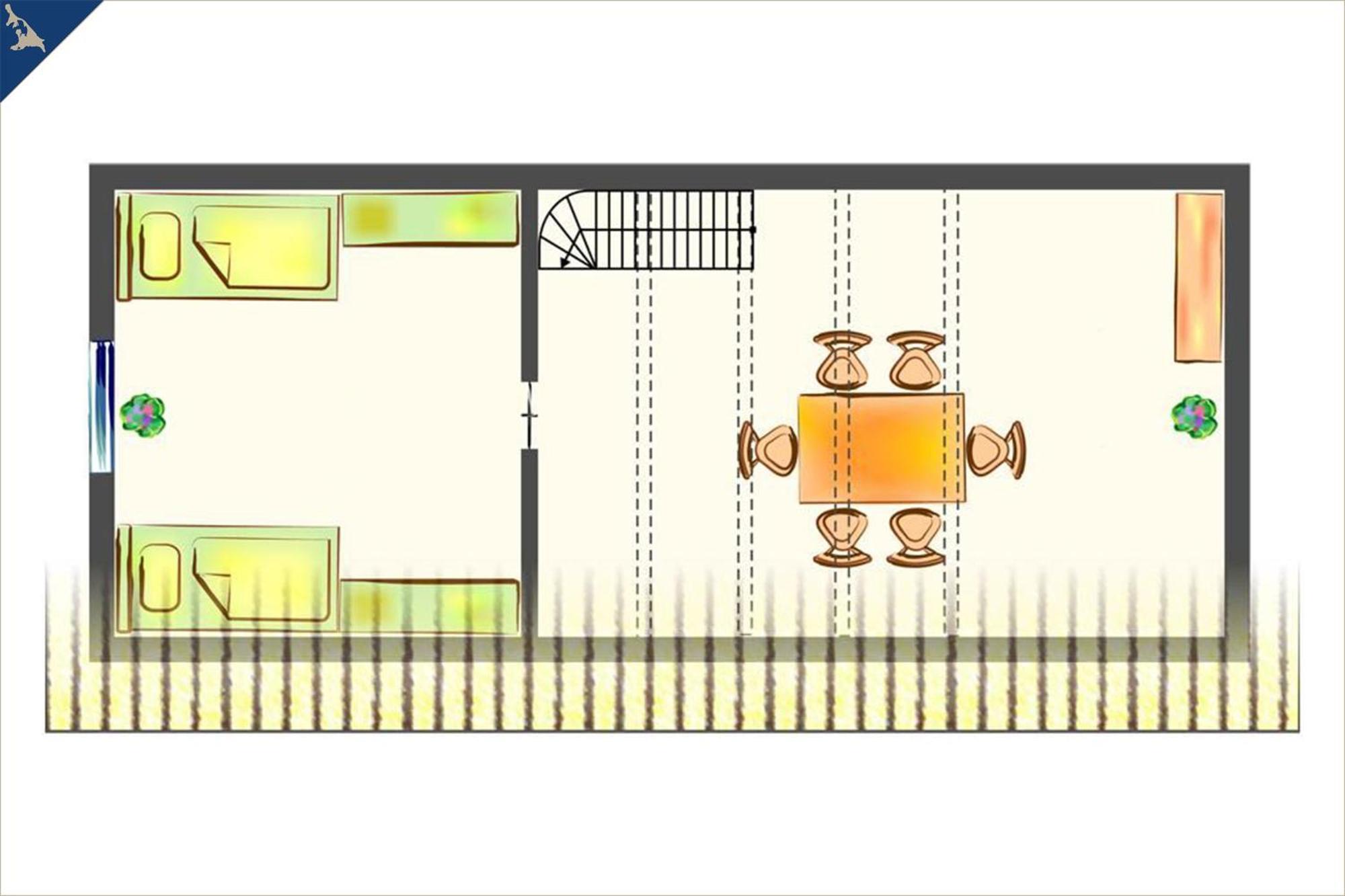 Ferienanlage Seeblick Meerchen Koserow Ngoại thất bức ảnh