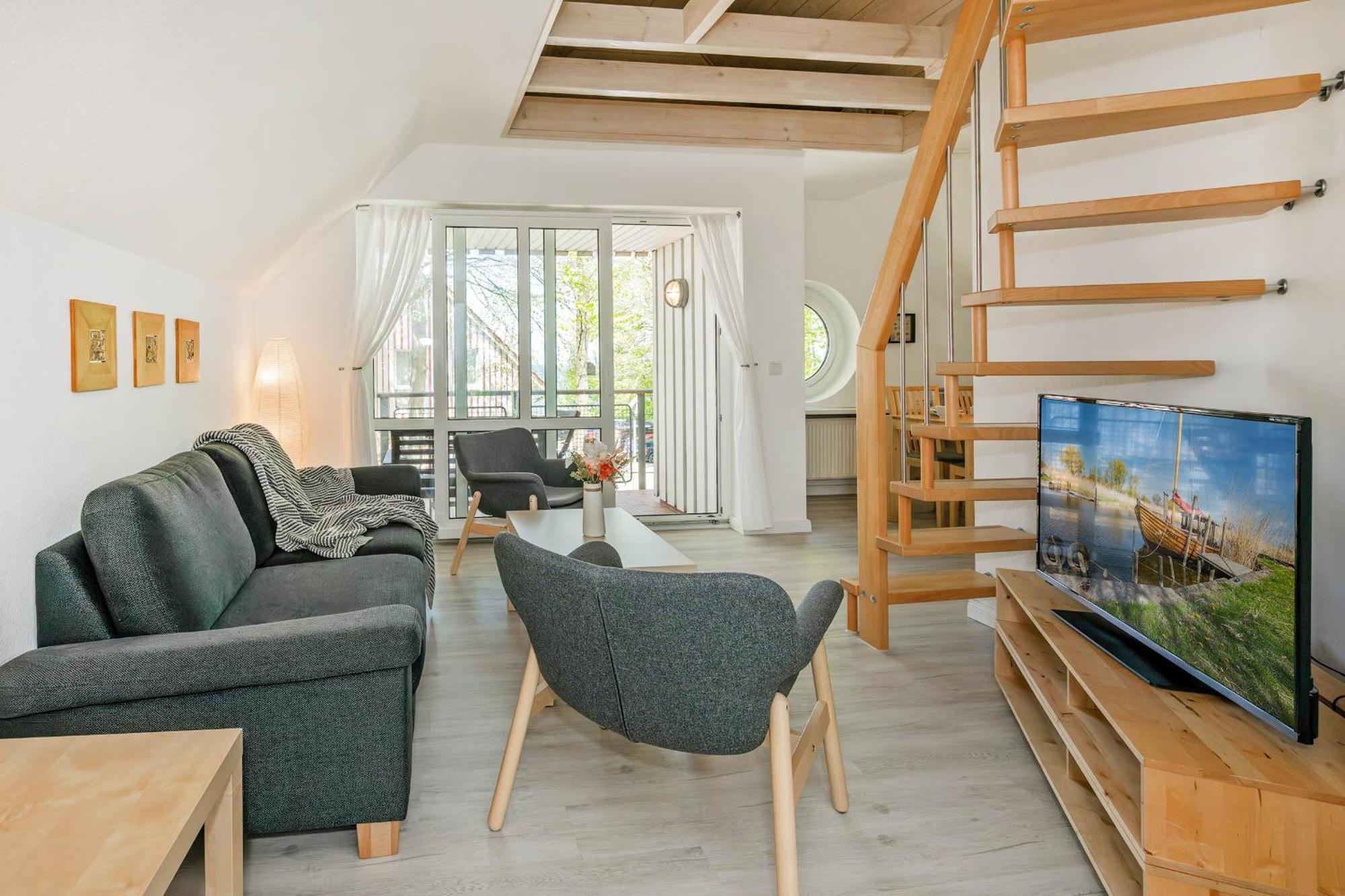 Ferienanlage Seeblick Meerchen Koserow Ngoại thất bức ảnh