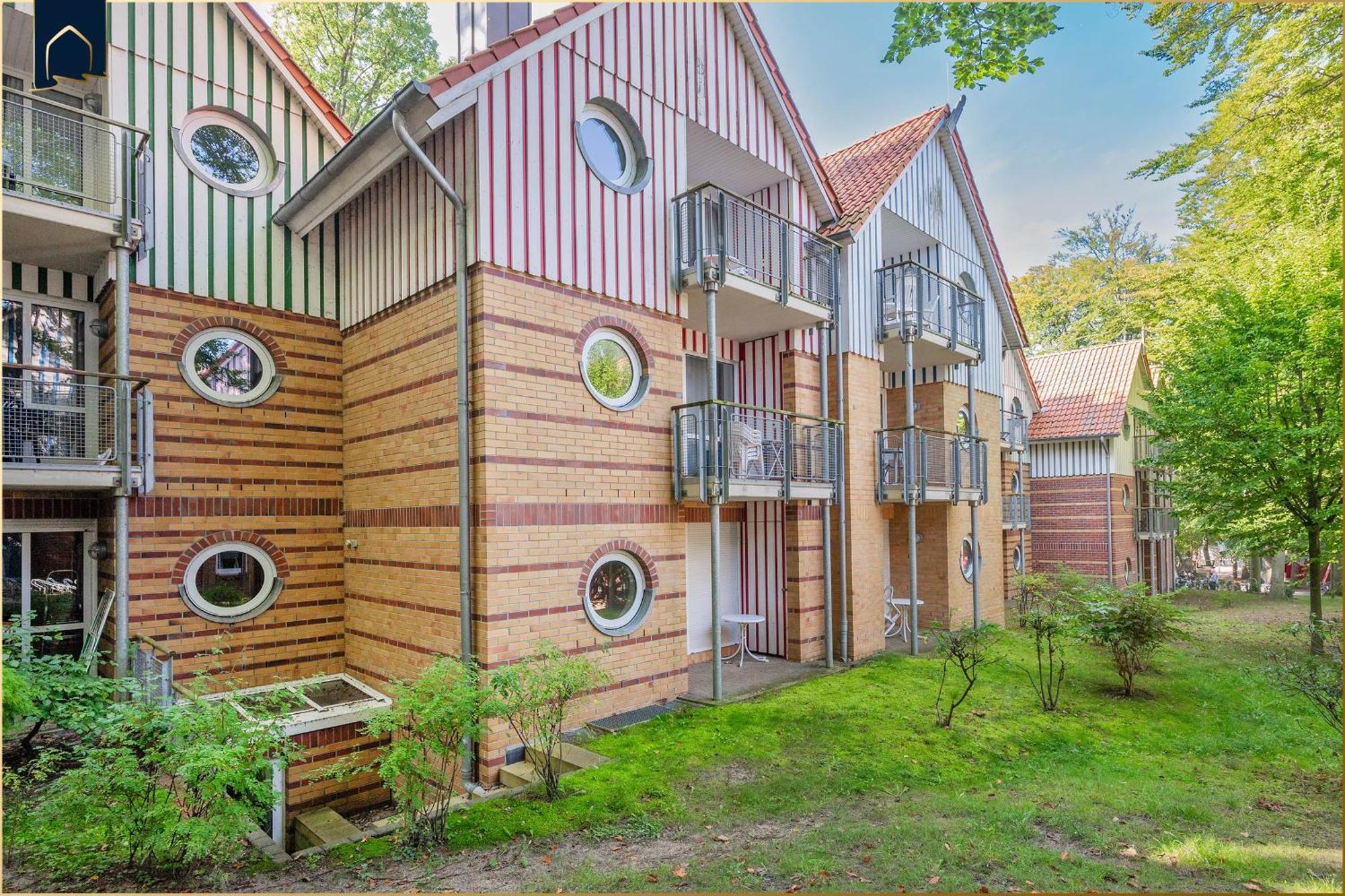 Ferienanlage Seeblick Meerchen Koserow Ngoại thất bức ảnh